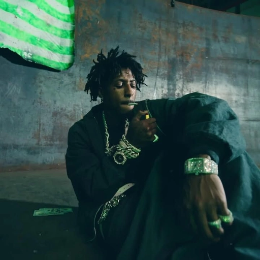 xxxtentacion pfp neon