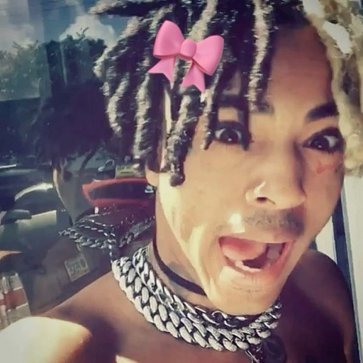 xxxtentacion pfp stylish