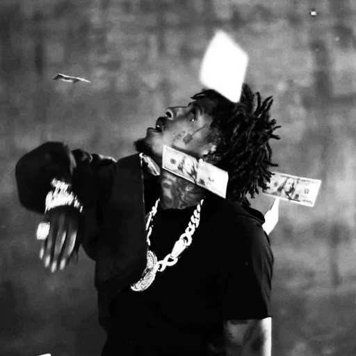 xxxtentacion pfp dark themed