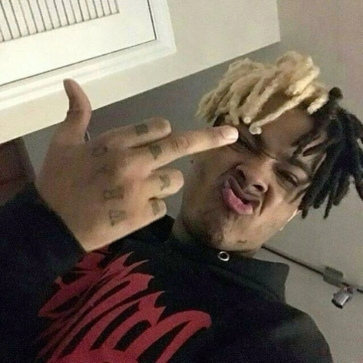 xxxtentacion pfp cool