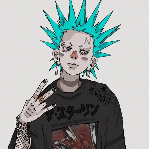 aesthetic purple y2k pfp stylish