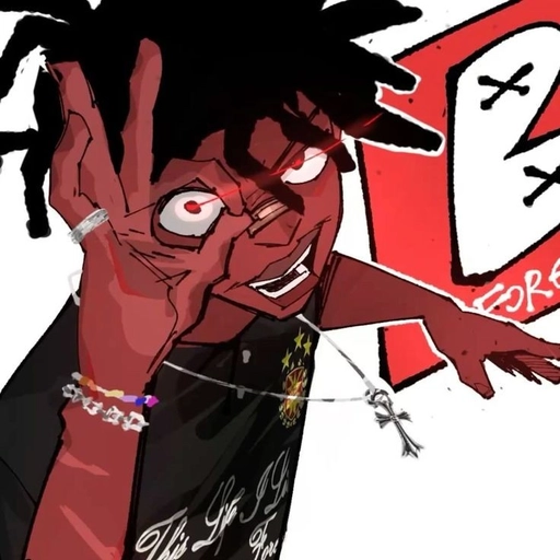 aesthetic purple y2k pfp portrait