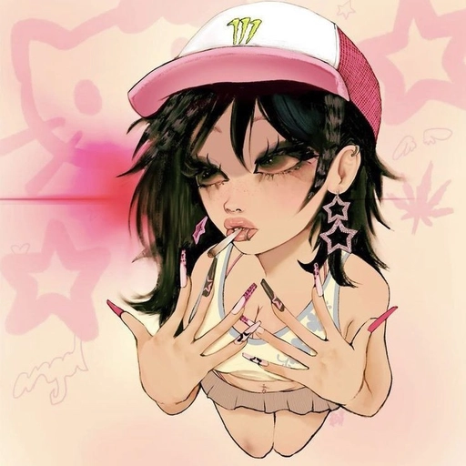 y2k pfp pink aesthetic