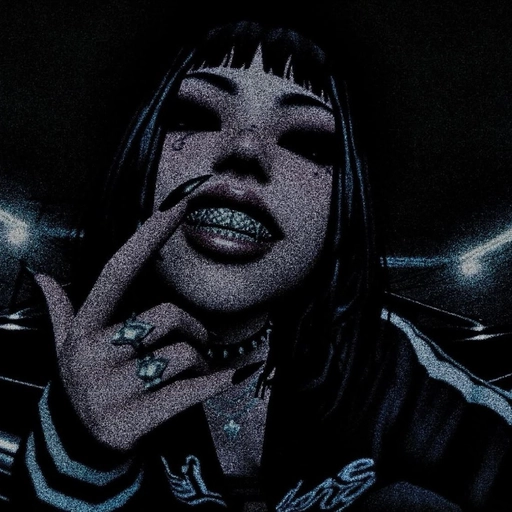 glitter y2k pfp aesthetic