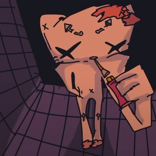 cute y2k pfp cartoon