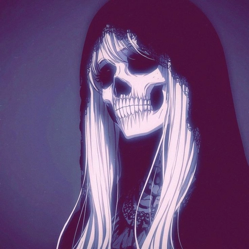 aesthetic black y2k pfp