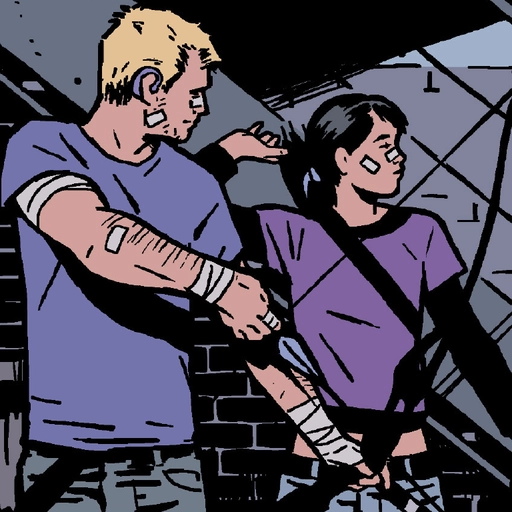 hawkeye comic profile photo
