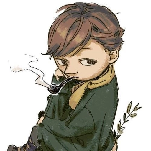 Snufkin digital art pfp