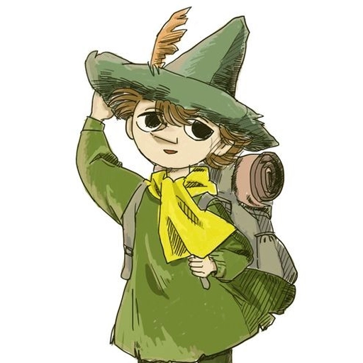 Snufkin cute cartoon pfp