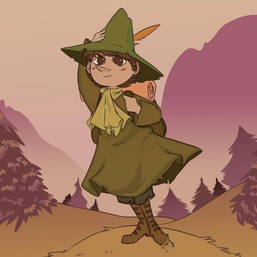 Snufkin forest pfp