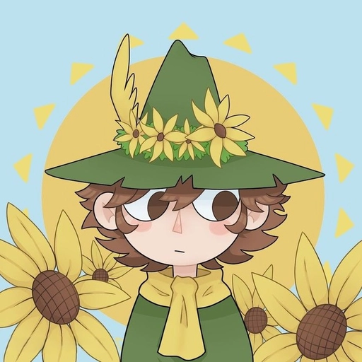 Snufkin happy pfp