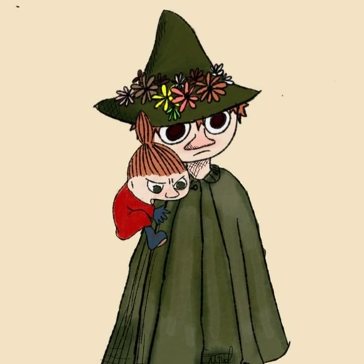 Snufkin whimsical pfp
