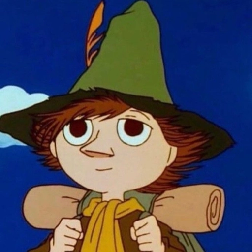 Snufkin profile art pfp
