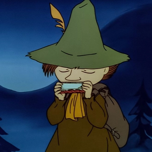Snufkin cute fantasy pfp