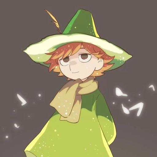 Moomin character pfp