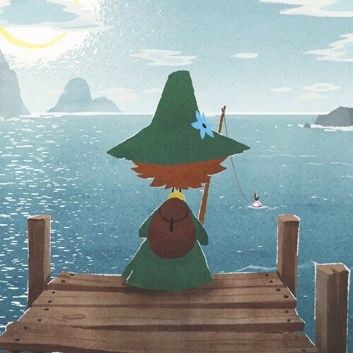 Snufkin fan art pfp