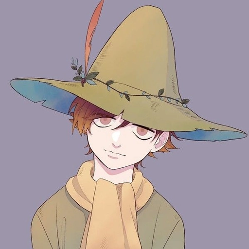 Snufkin aesthetic profile picture