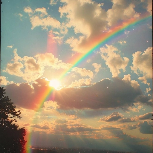 aesthetic sunset sky pfp