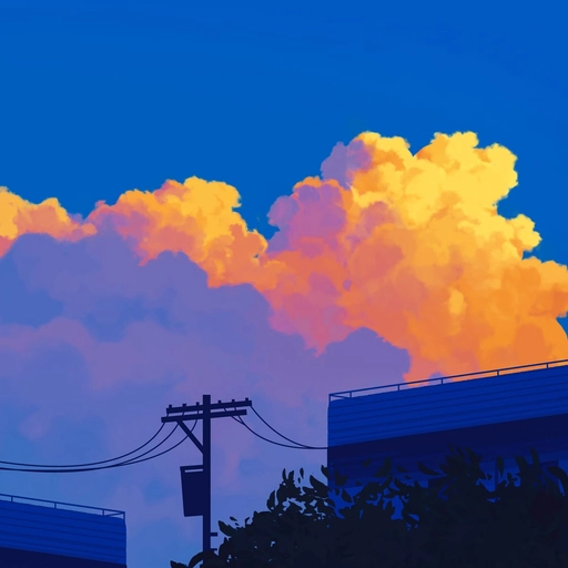 aesthetic sky pfp for discord