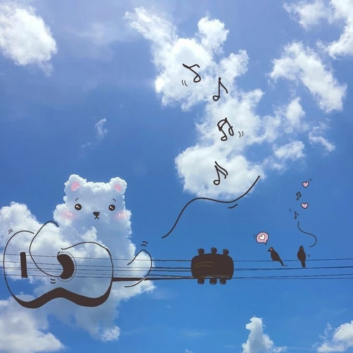 aesthetic sky chibi pfp