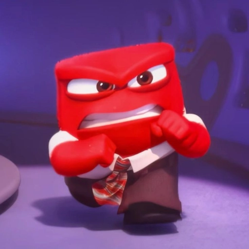 inside out funny anger pfp