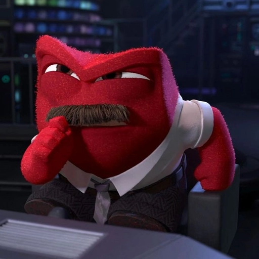 inside out anger wallpaper pfp
