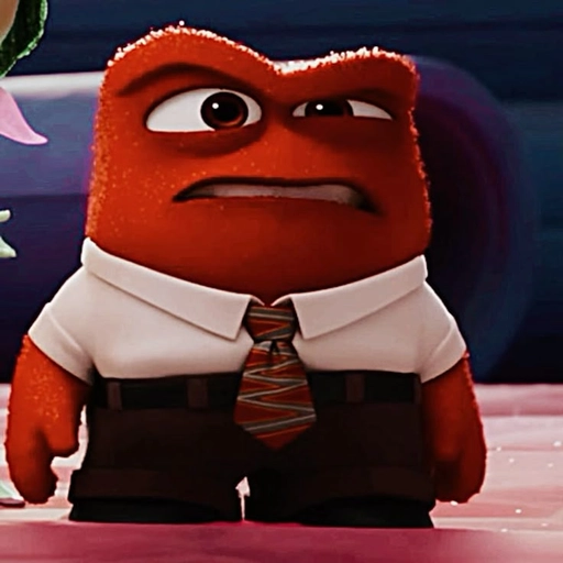 anger cartoon hd pfp