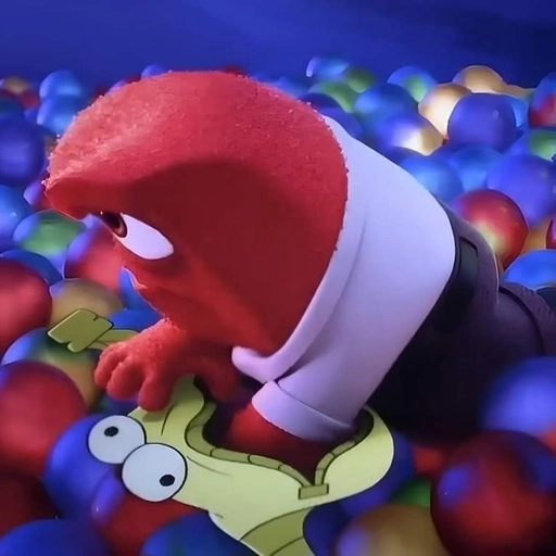 inside out anger character cartoon pfp