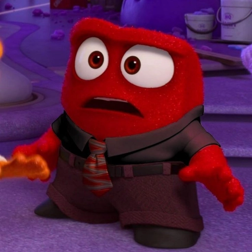 inside out anger pfp