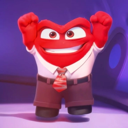 inside out anger hd profile pfp