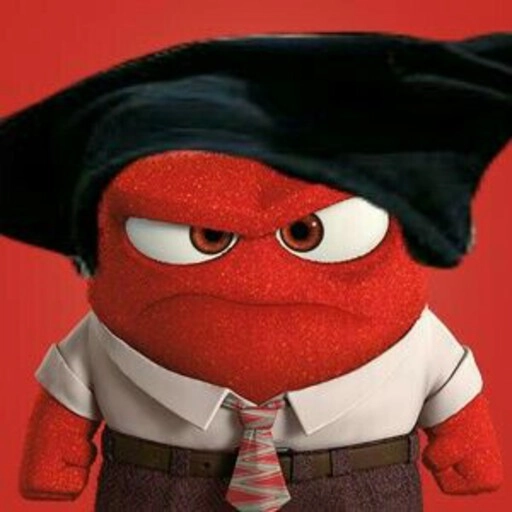 inside out fiery anger pfp