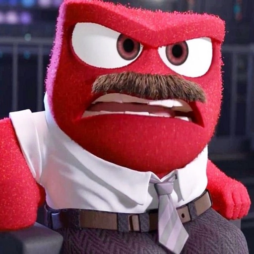 inside out furious character pfp