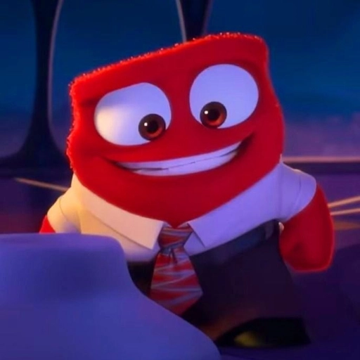 anger cartoon pfp