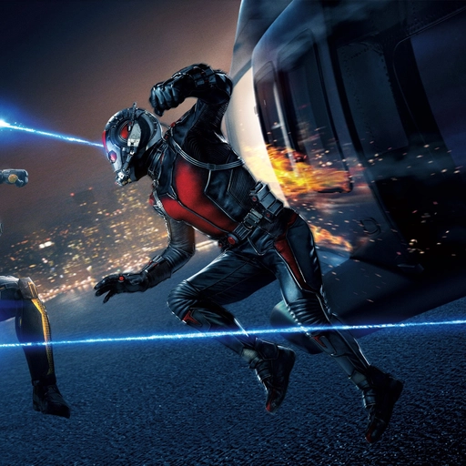 ant-man superhero profile picture