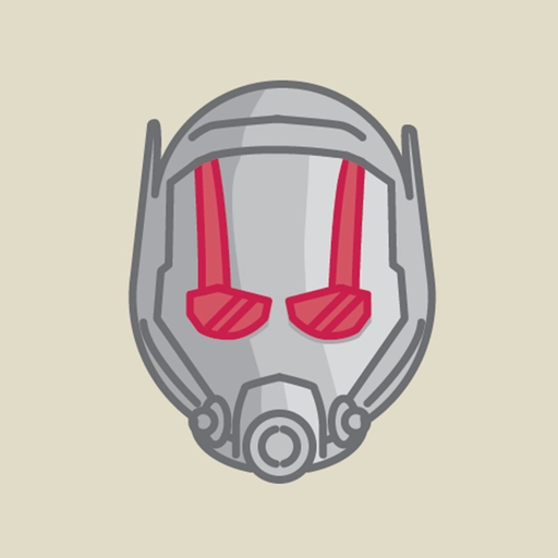 realistic ant-man profile picture