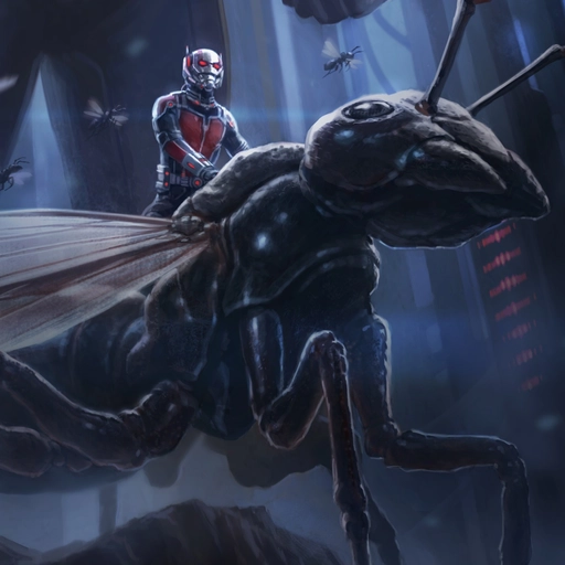 aesthetic marvel ant-man pfp