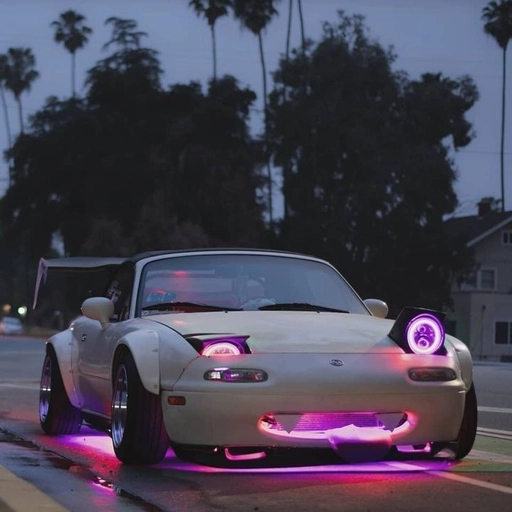 minimalist pfp car aesthetic