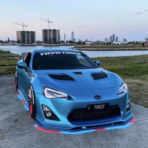 aesthetic pfp car hd