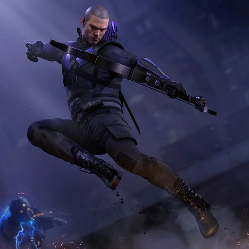 clint barton animation pfp