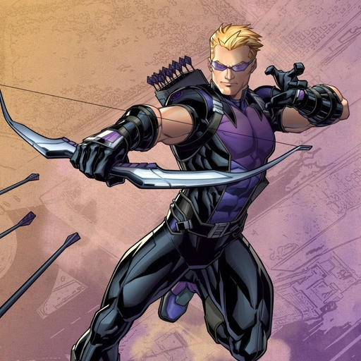 clint barton pfp artwork