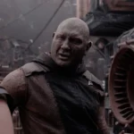 drax pfp angry face