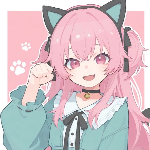 discord pink egirl pfp