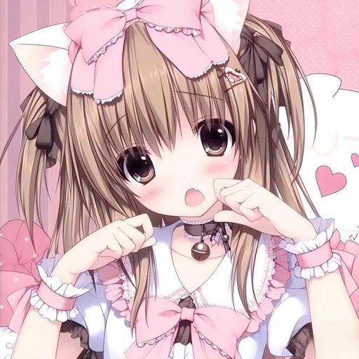 discord pink egirl profile picture