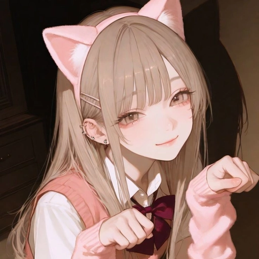 cute anime egirl pfp