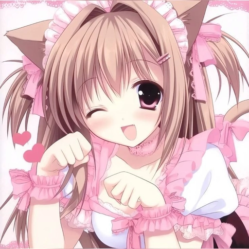 kawaii egirl anime pfp