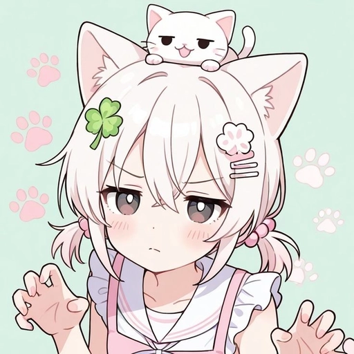 discord anime egirl pfps