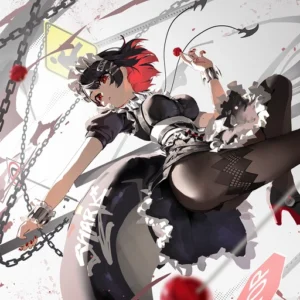 ellen joe pfp 4k hd illustration