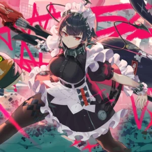 ellen joe pfp chibi minimal design