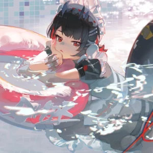 ellen joe pfp chibi artistic