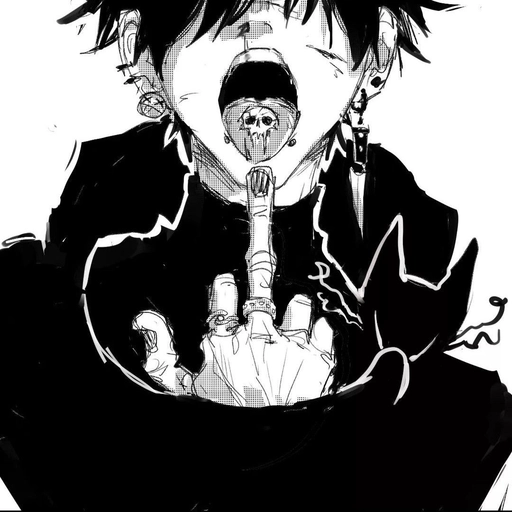 emo anime girl pfp aesthetic